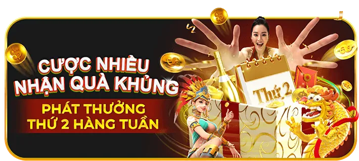 Chương trình hoàn trả hàng tuần cho game Nổ Hũ